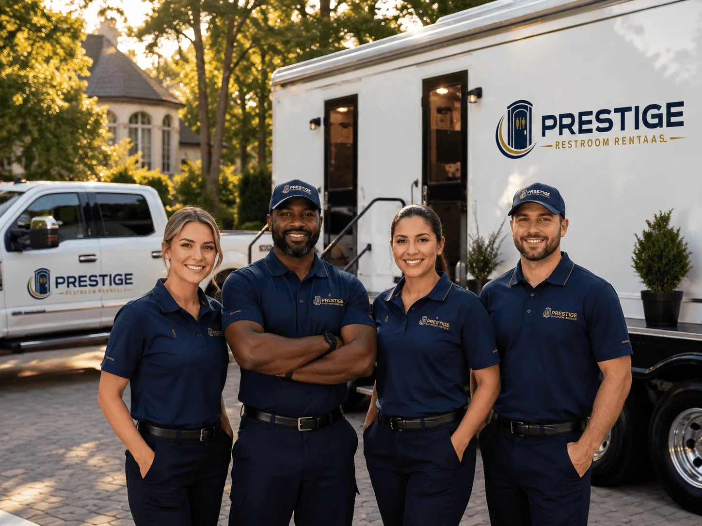Trusted Luxury Portable Restrooms company in Archer, NE